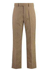 GG motif jacquard trousers